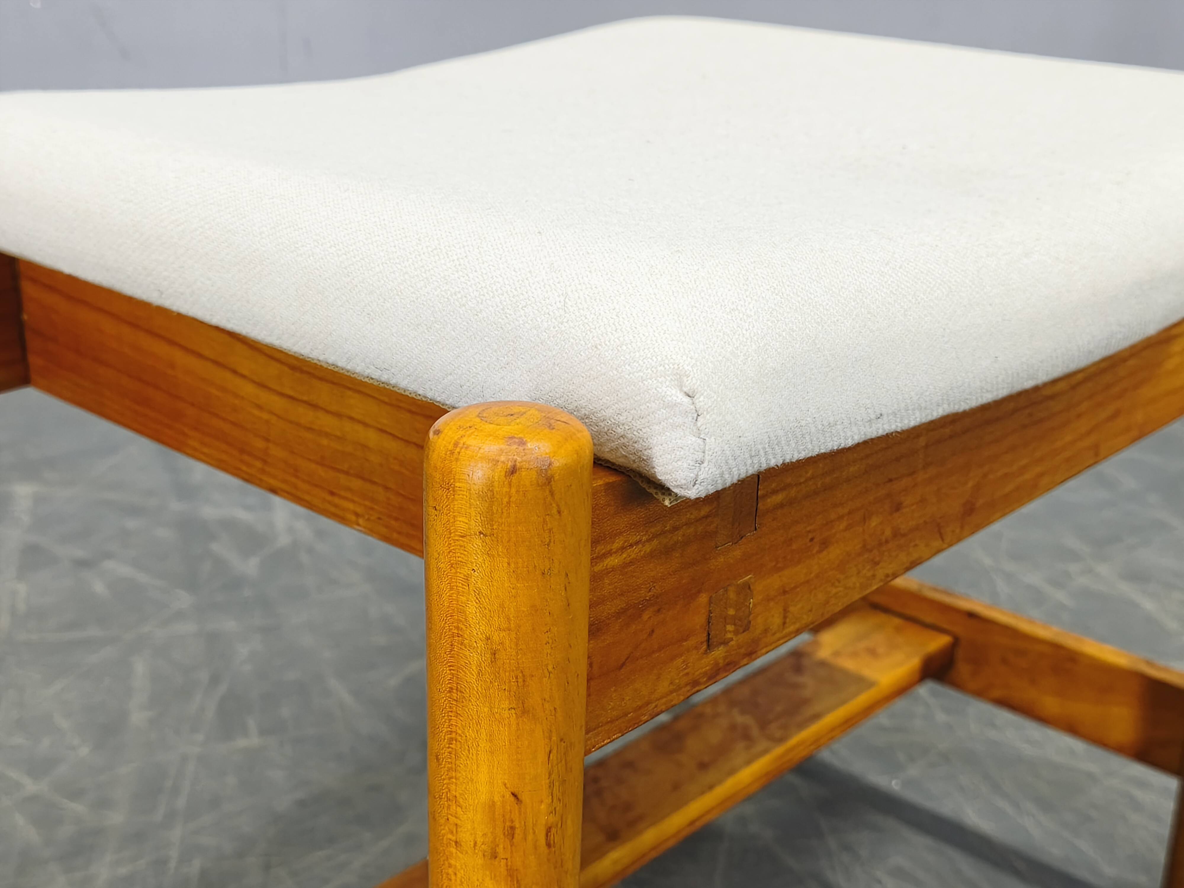Alan fuchs stool for uluv, czechoslovakia 1960s