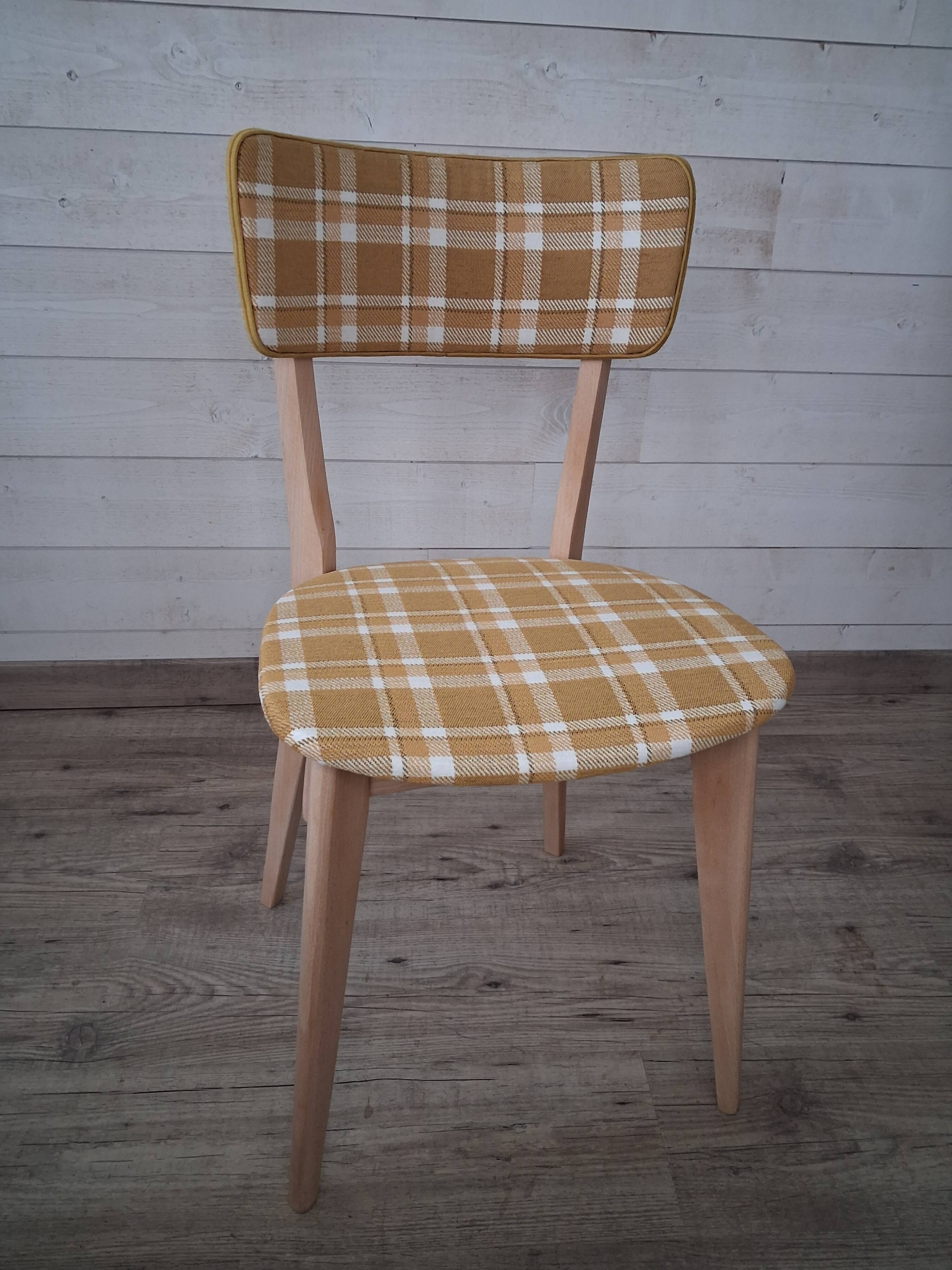 Refurbished vintage chairs