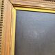 Oil on Canvas Portrait Painting of a Woman Framed 19th Century Signed