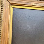 Oil on Canvas Portrait Painting of a Woman Framed 19th Century Signed