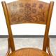 Set of 4 dining chairs by Thonet Mundus