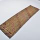 Anatolian Floral Vintage Kilim Runner sku 3397