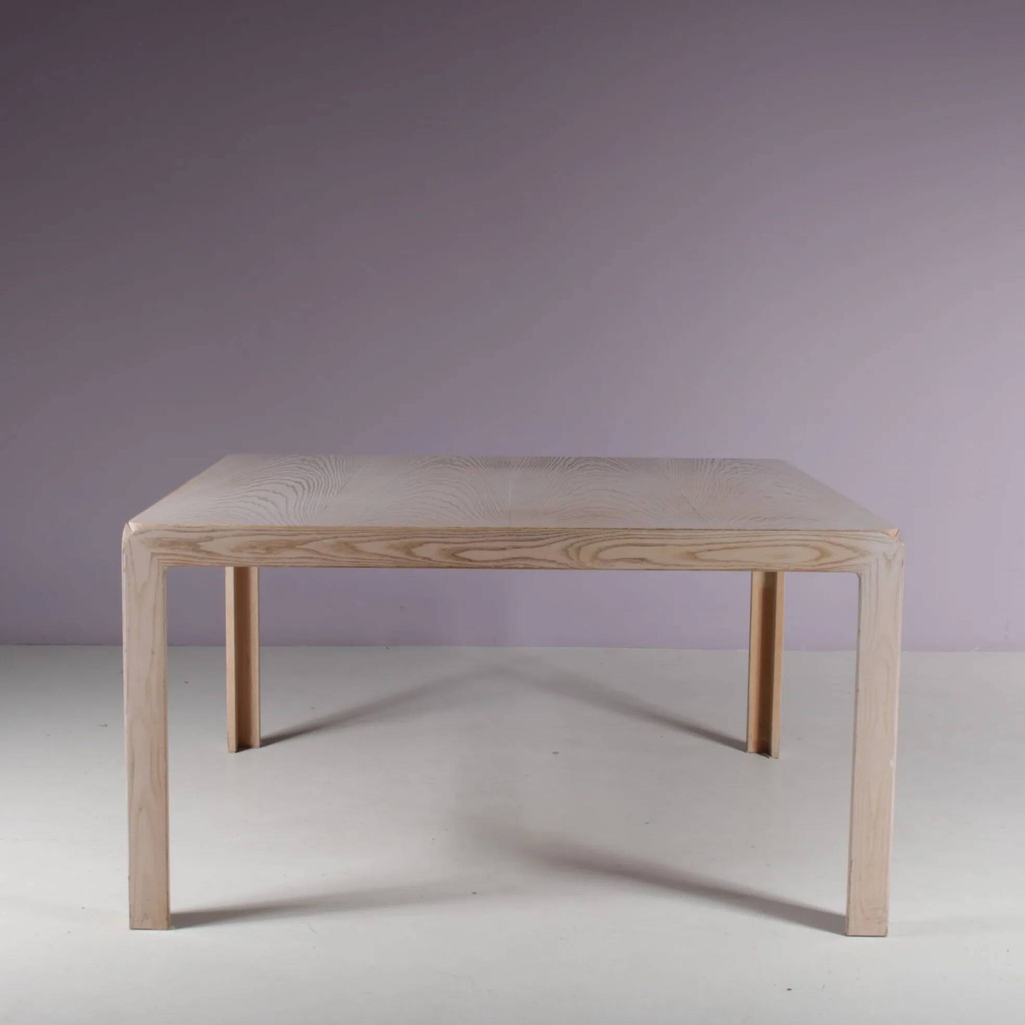 1960s dining table by Derk Jan de Vries for Maisa, Italy