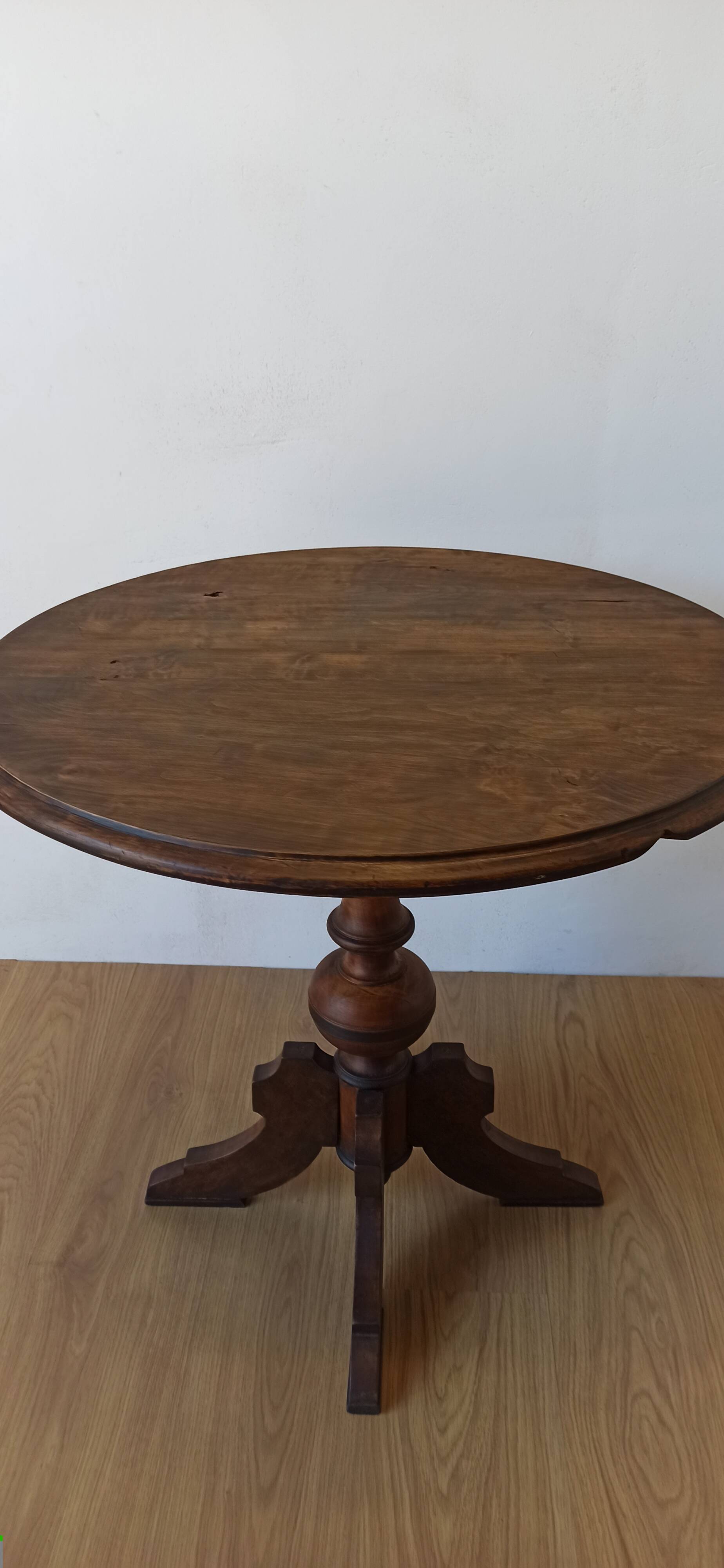 Antique old coffee table.