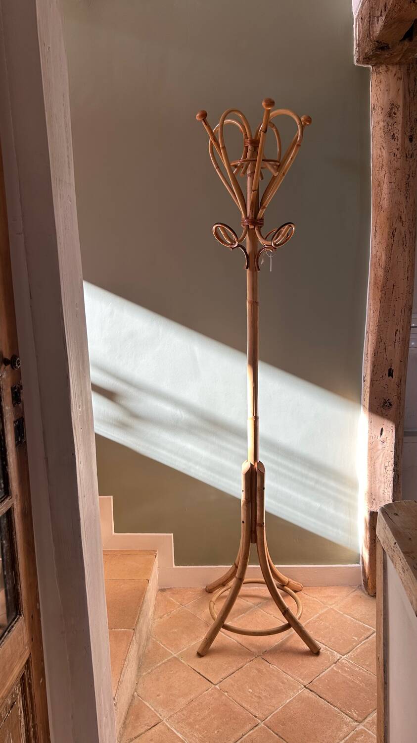 Parrot coat rack
