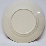 2 Antique Gilman Sacavem Statue Dinner Plates / Serving Dishes