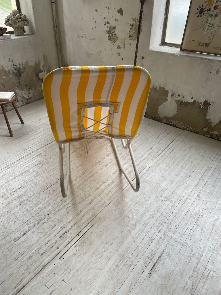 “Barwa” lounge chair John Waldheim and Edgar Bartolucci