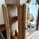 Wooden display cabinet