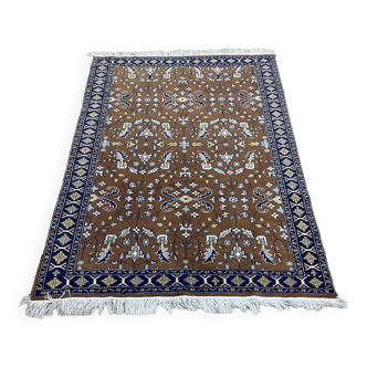 Handmade Pakistani wool rug - L=1m75 l=1m27..