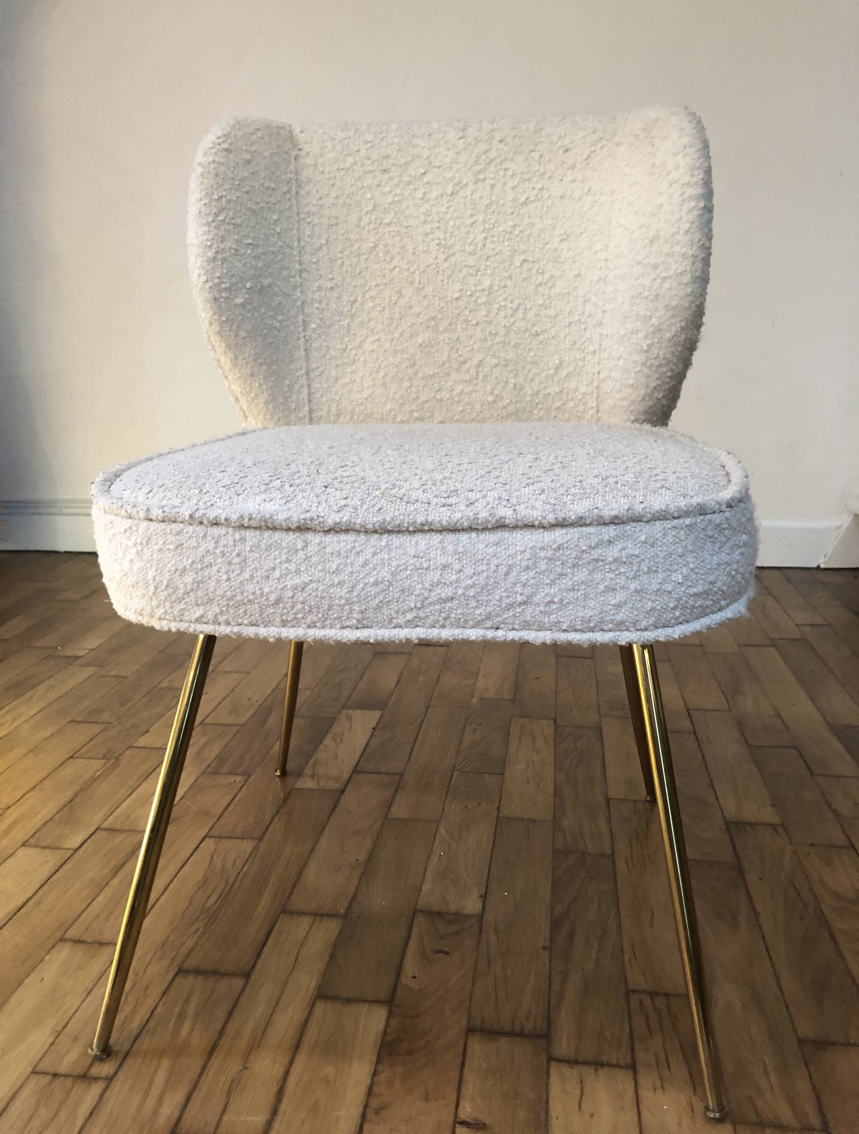 Vintage Armchair • Fireside Chair • 1950-1960