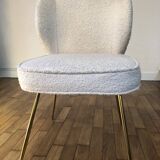 Vintage Armchair • Fireside Chair • 1950-1960