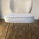 Fauteuil Vintage • Chauffeuse • 1950-1960