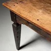 Table de salle à manger de style campagnard 220 cm
