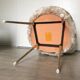 Fauteuil moumoute Pelfran vintage