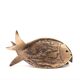 Sculpture poisson en bronze, années 70