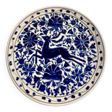 Hand painted Greek Rhodes plate