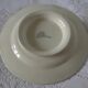Round flat on foot shower faience art deco ennege 1929