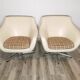 Mid century armchairs