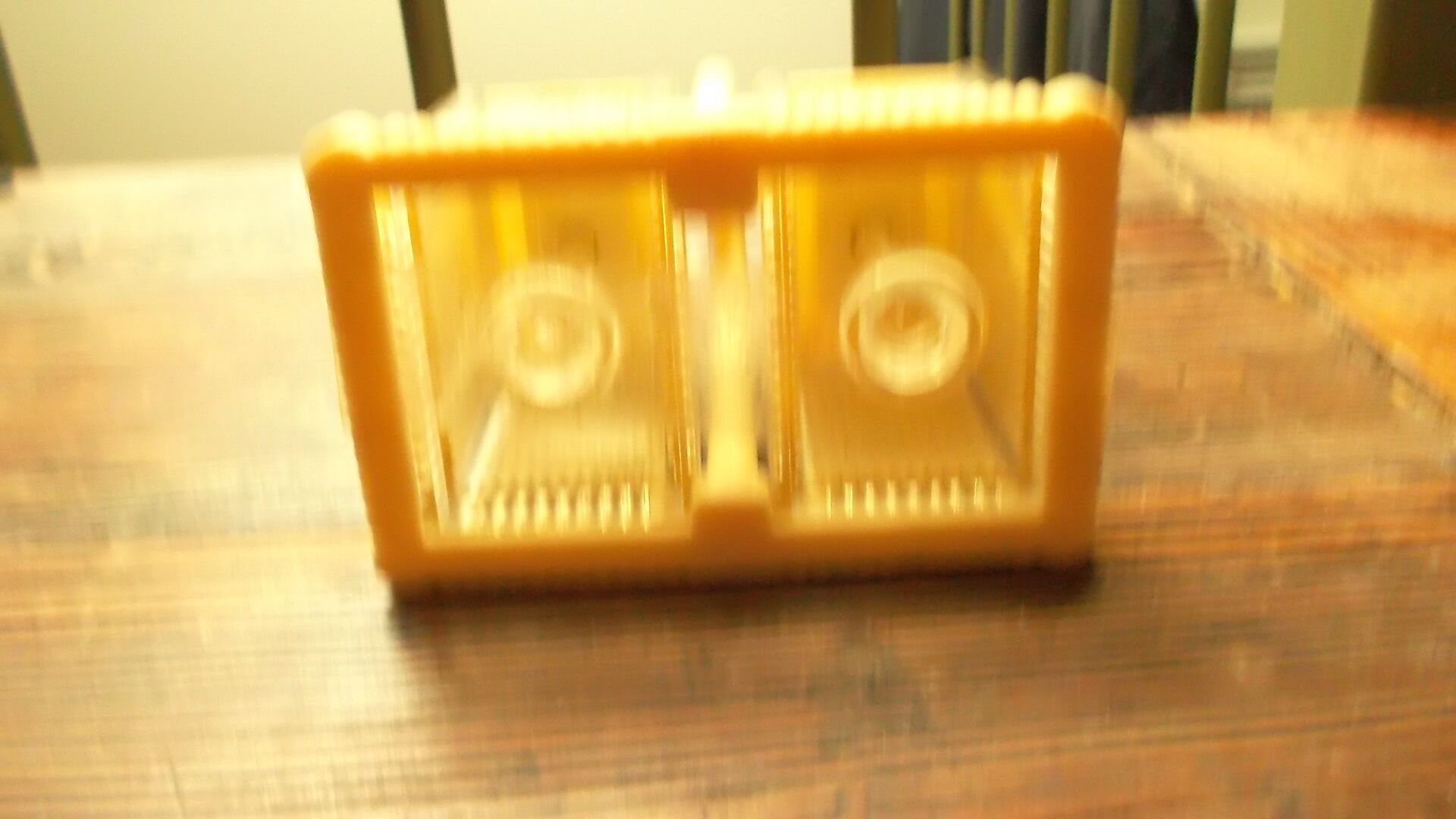 Saliere & pepper in bakelite