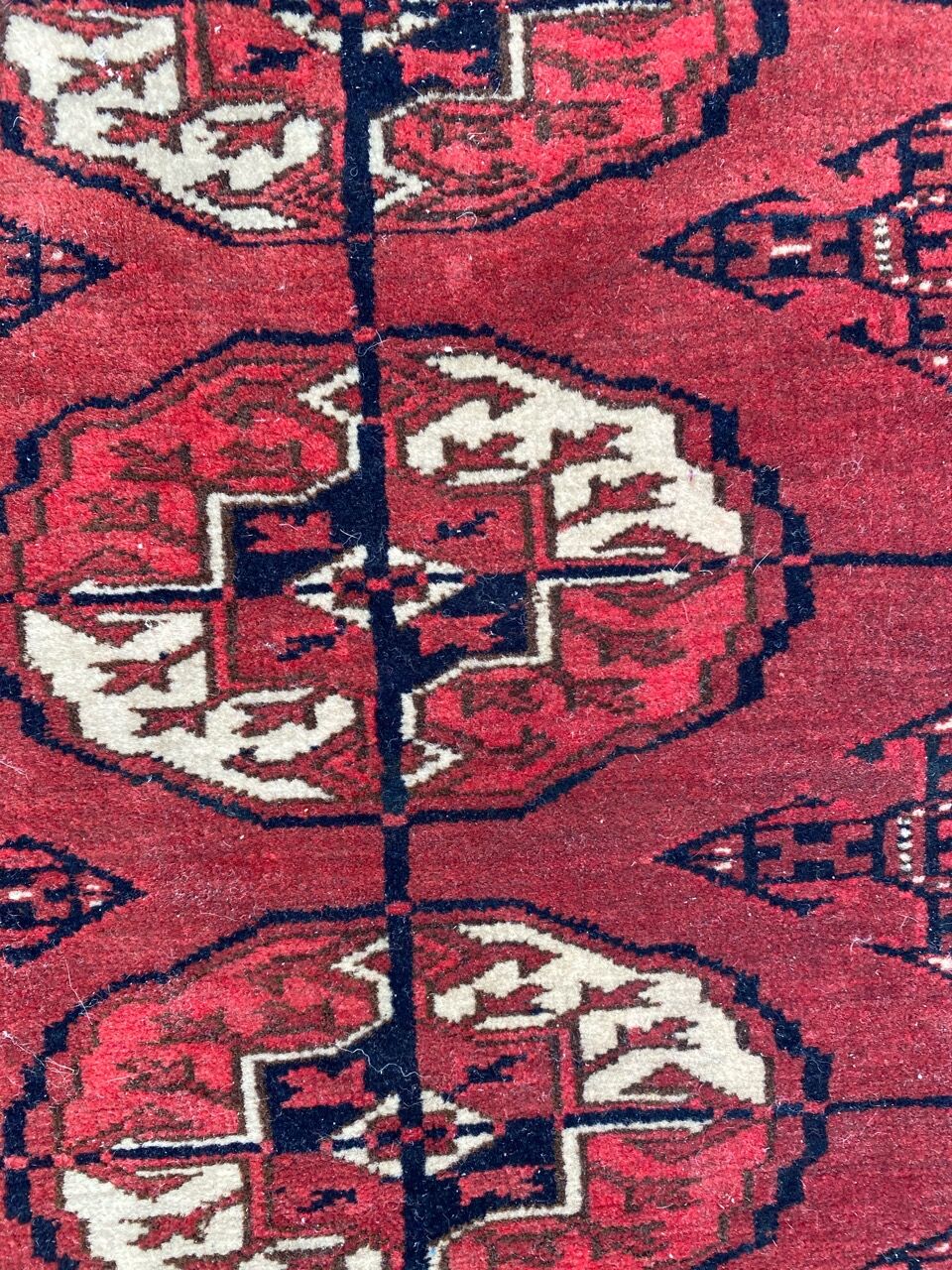 Carpet Turkmen bukhara Afghan 120x154 cm