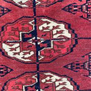 Carpet Turkmen bukhara Afghan 120x154 cm