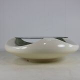 Seventies Italian design UFO coffee table by Astarte Milano
