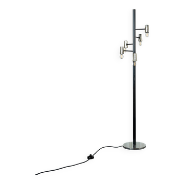 Vintage 5-light floor lamp