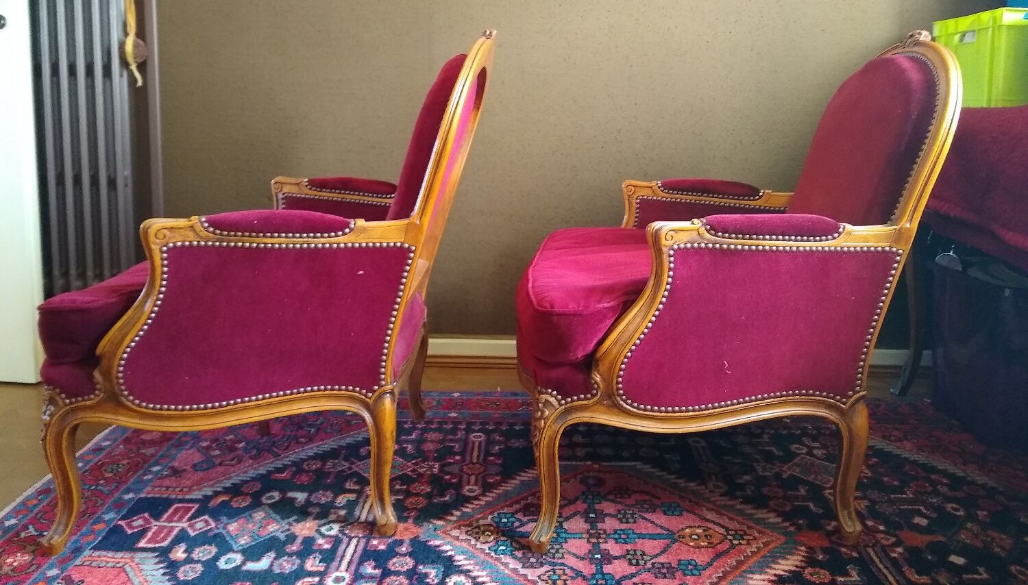 Pair of Louis XV style shepherdesses