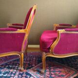 Pair of Louis XV style shepherdesses