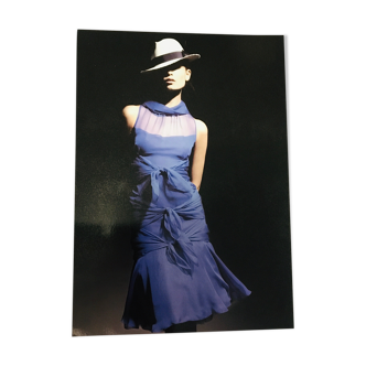 Stunning and rare original photography by Karl Lagerfeld for the CHANEL 2005 collection