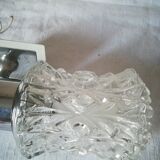 Wall light stainless steel and glass