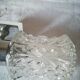 Wall light stainless steel and glass
