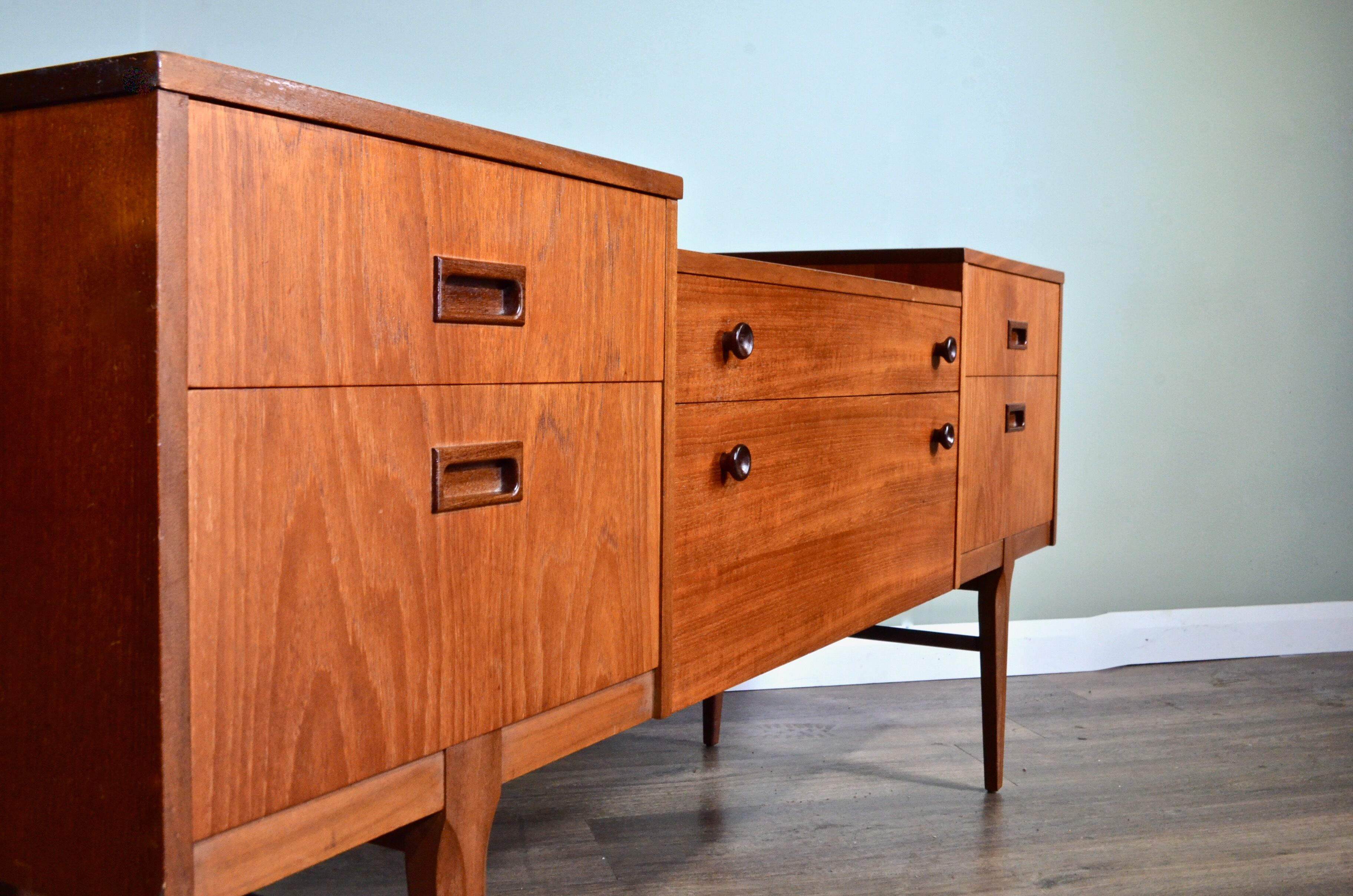 Midcentury Nathan sideboard in teak