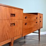 Midcentury Nathan sideboard in teak