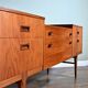 Midcentury Nathan sideboard in teak