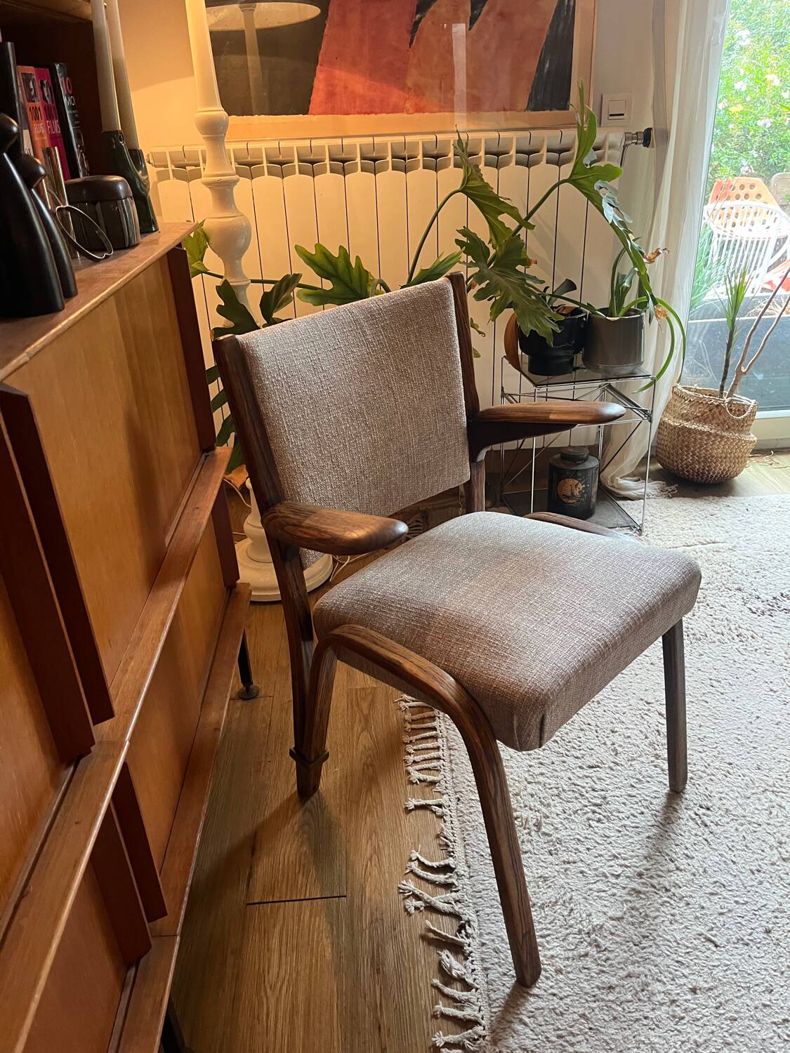 Bow Wood Steiner armchair from the 50s