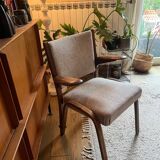 Bow Wood Steiner armchair from the 50s
