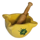 Mortier jaune