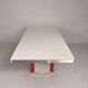 Ahrend Oda dining table desk with aluminium edge, 1950s