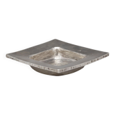 Rey Urban sterling silver ashtray, Sweden, 1970, signed and stamped.