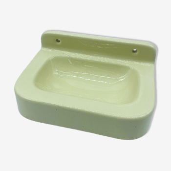 Ceramic soap holder