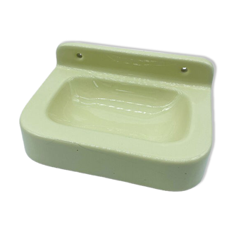 Ceramic soap holder