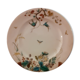 Bordeaux earthenware plate