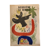 Affiche Joan Miró