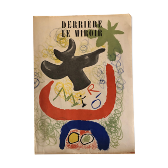 Affiche Joan Miró