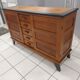 Furniture Enfilade René Gabriel vintage 1960s.