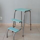 Vintage stepladder stool 70s/80s