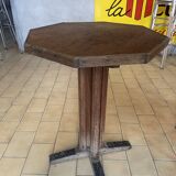 Octagonal table