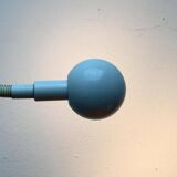 Vintage Space Age clamp lamp Italian Hebi by Isao Hosoe for Valenti Luce, 1970s, set of 2