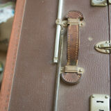 Vintage cabin trunk of the house "the bernard trunk"